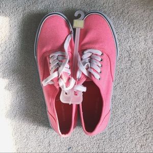 NWOT Pink/Salmon Tennis Shoes